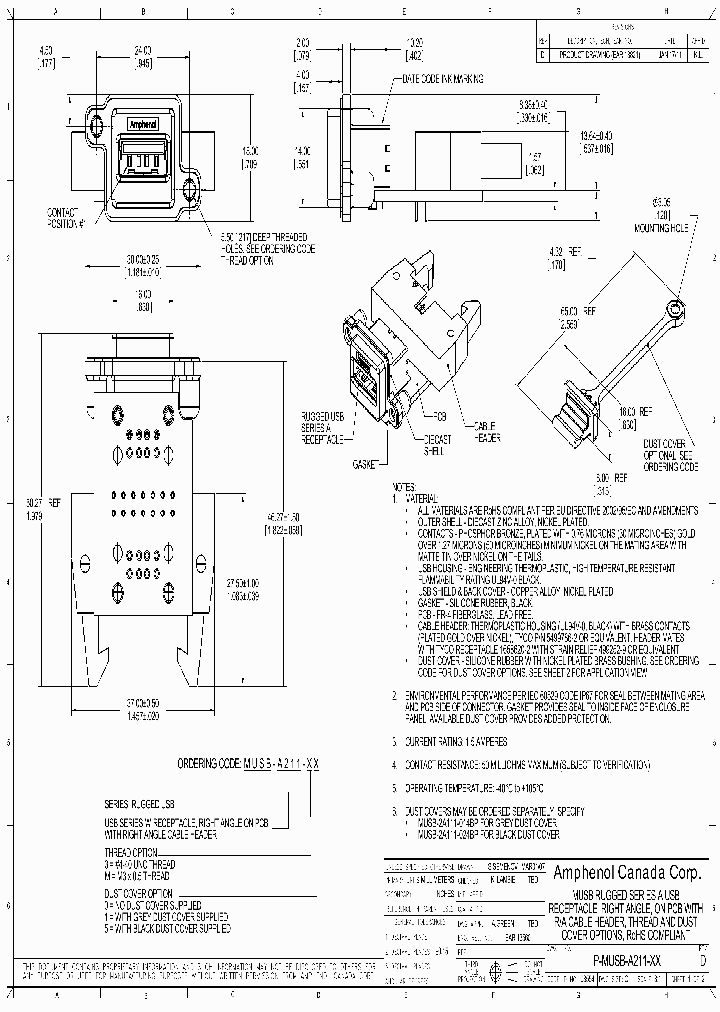 P-MUSB-A211-XX_8997886.PDF Datasheet