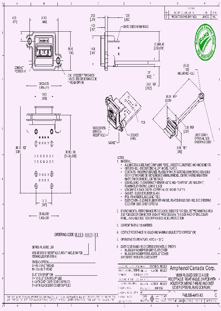 P-MUSB-AA11-XX_8997889.PDF Datasheet