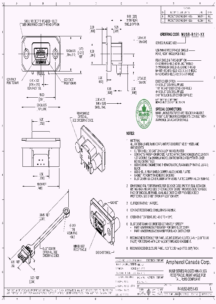 P-MUSB-B151-XX_8997890.PDF Datasheet