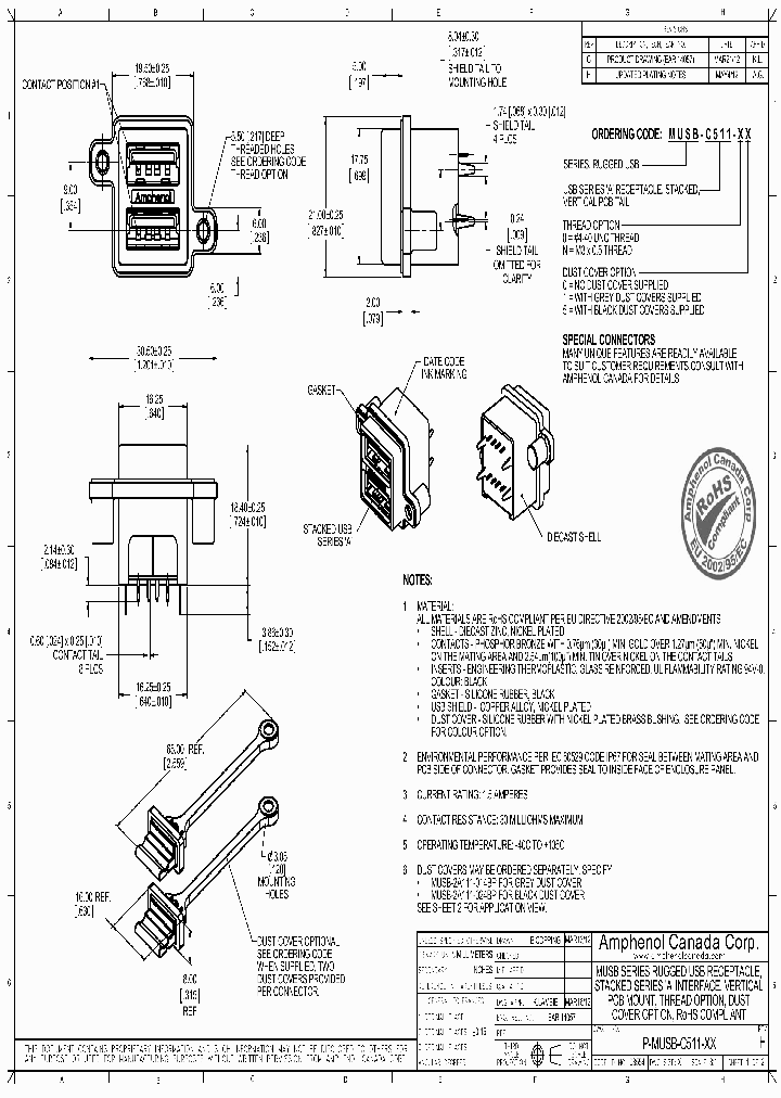 P-MUSB-C511-XX_8997897.PDF Datasheet