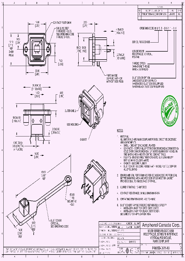 P-MUSB-D511-XX_8997899.PDF Datasheet