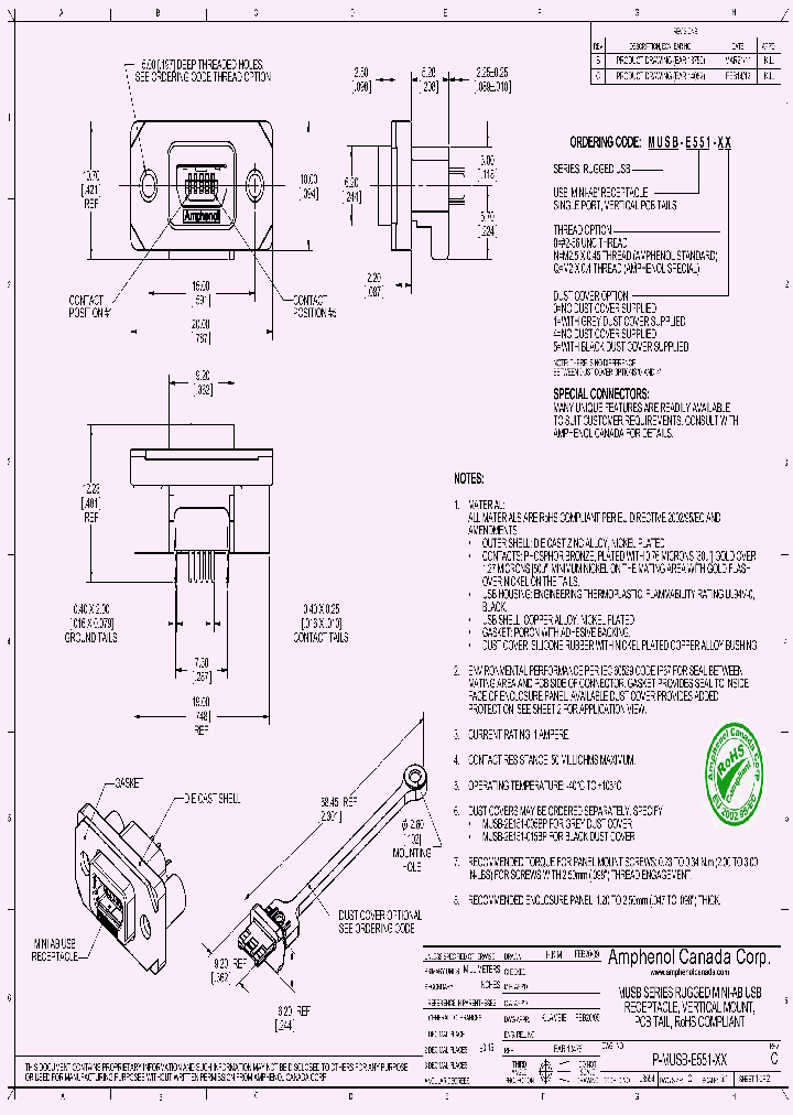 P-MUSB-E551-XX_8997901.PDF Datasheet