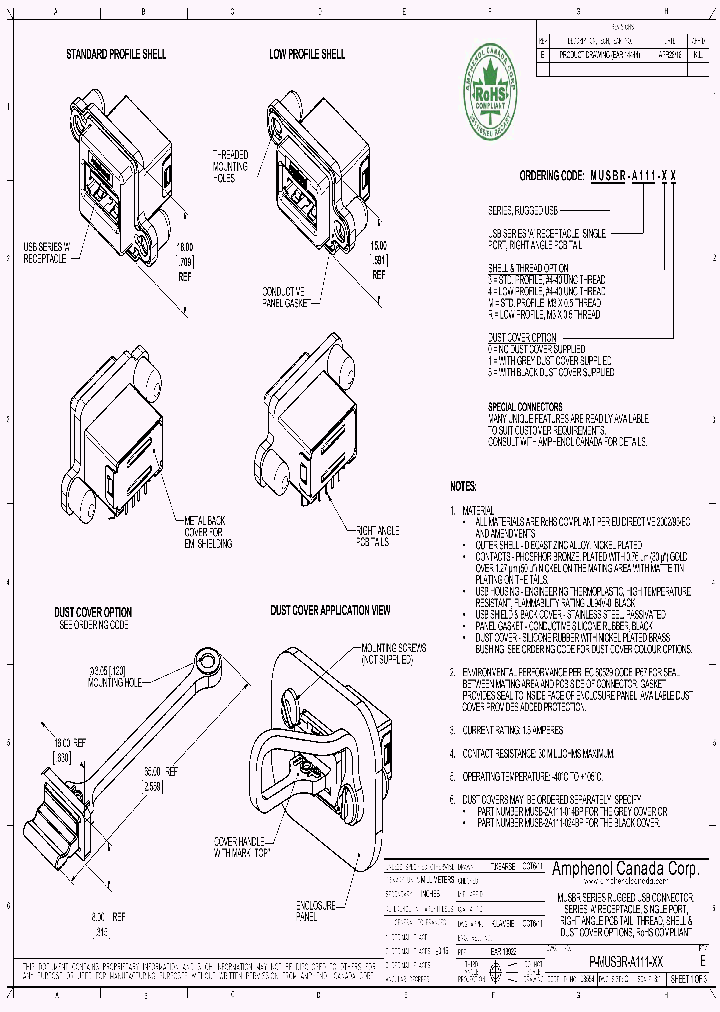 P-MUSBR-A111-XX_8997905.PDF Datasheet