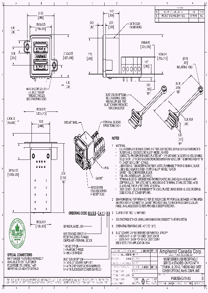 P-MUSB-C411-XX_8997896.PDF Datasheet