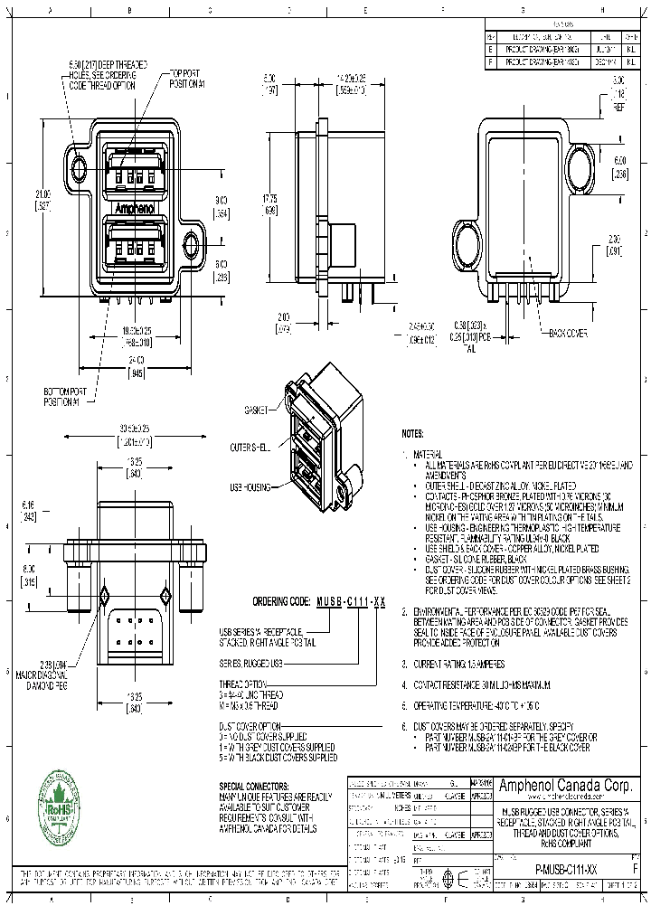 P-MUSB-C111-XX_8997893.PDF Datasheet