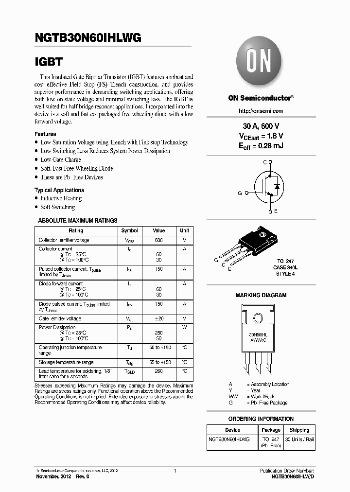 NGTB30N60IHLW_8997951.PDF Datasheet