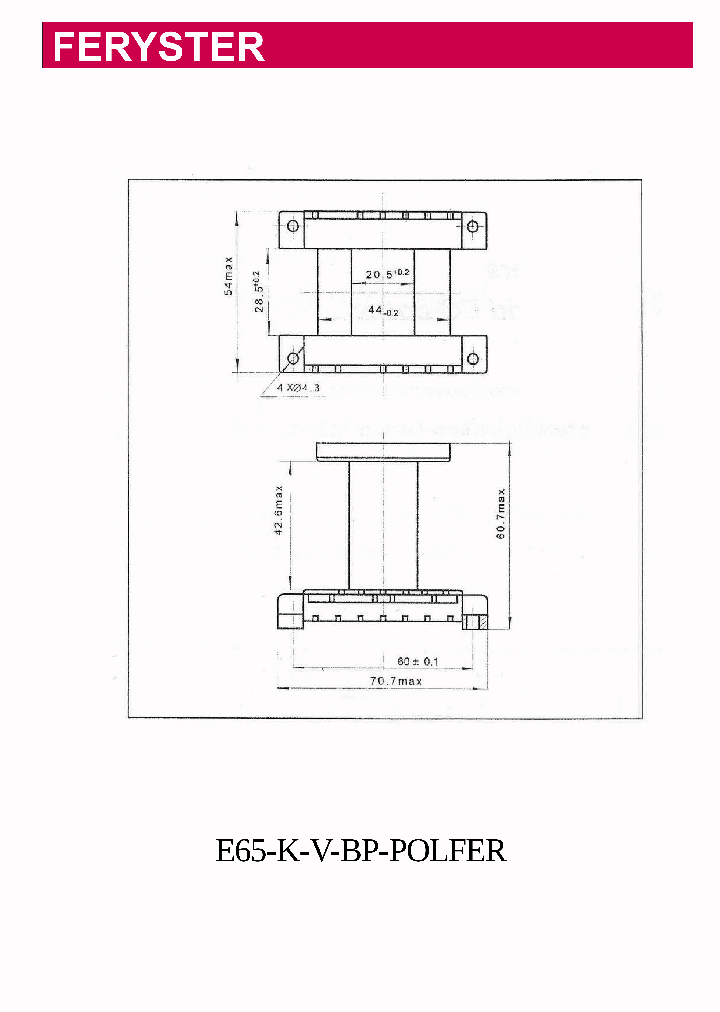 E65-KV-BP-POLFER_8998023.PDF Datasheet