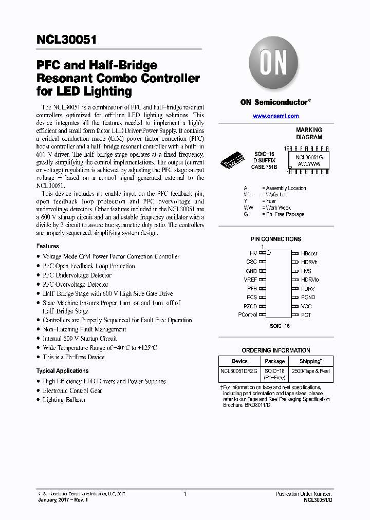 NCL30051_8998119.PDF Datasheet