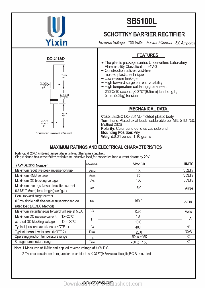SB5100L_8998437.PDF Datasheet