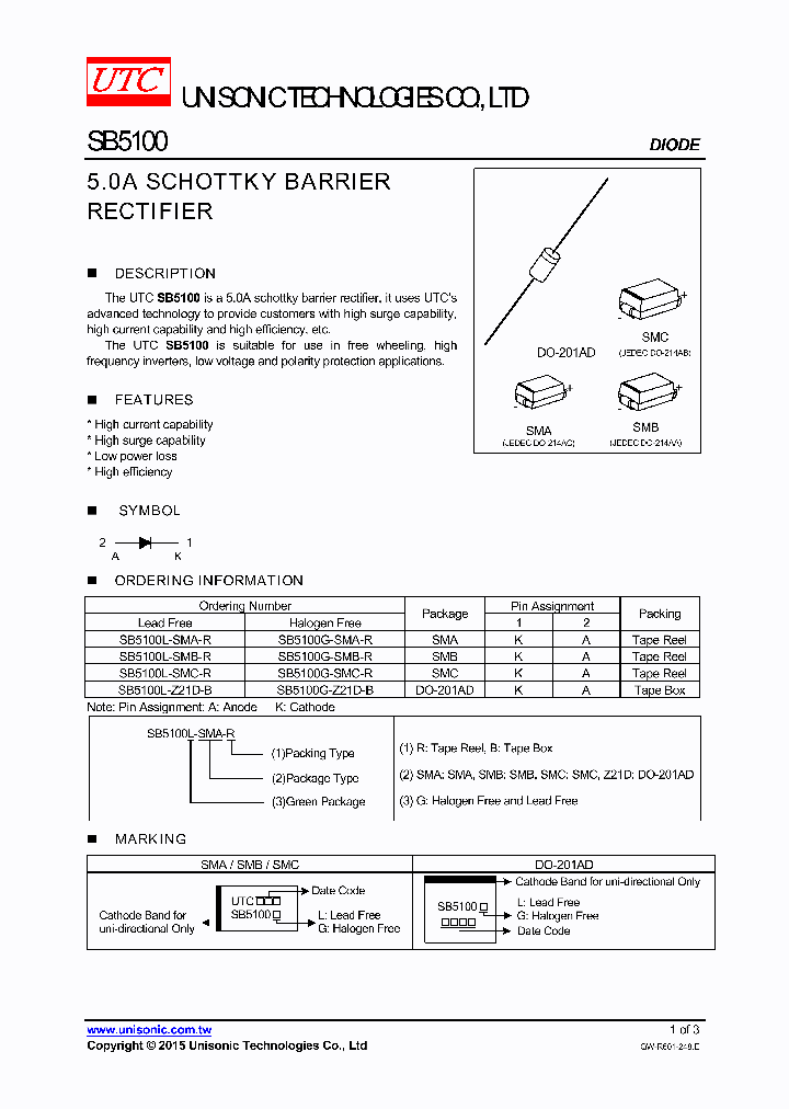 SB5100G-SMA-R_8998440.PDF Datasheet