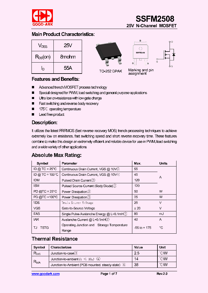 SSFM2508_8998525.PDF Datasheet