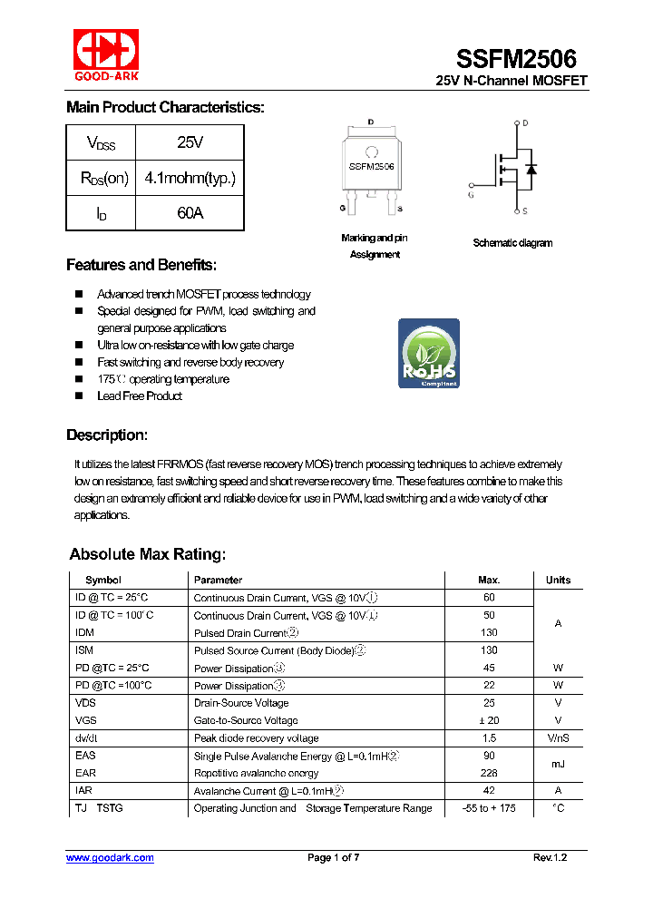 SSFM2506_8998523.PDF Datasheet