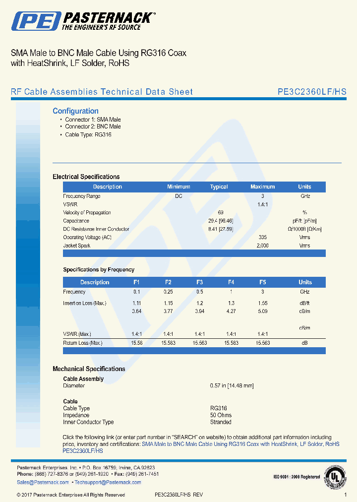 PE3C2360LF-HS_8998467.PDF Datasheet