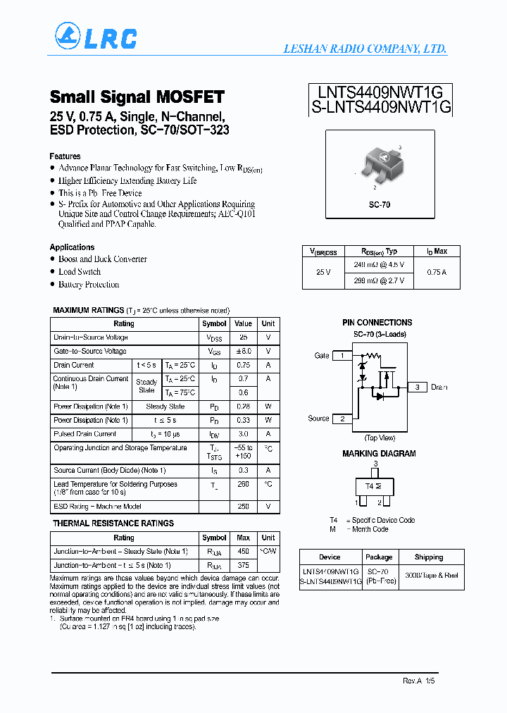 LNTS4409NWT1G-15_8998426.PDF Datasheet