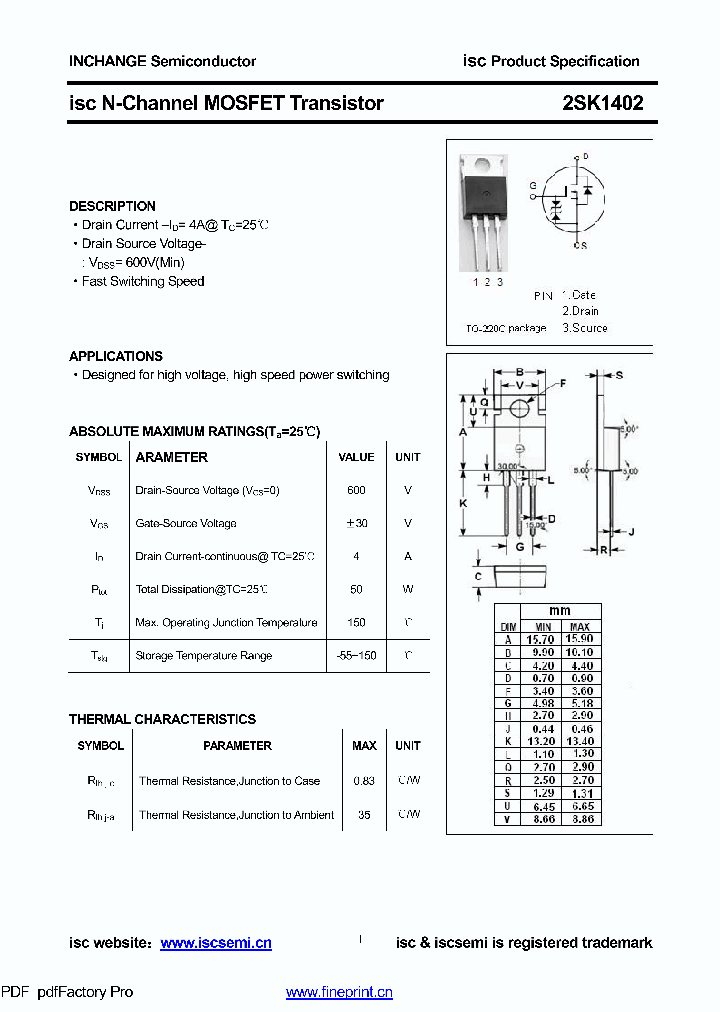 2SK1402_8998608.PDF Datasheet