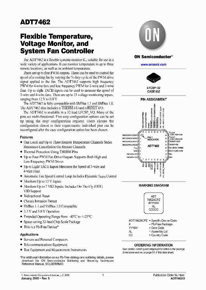 ADT7462ACPZ-REEL_8998619.PDF Datasheet