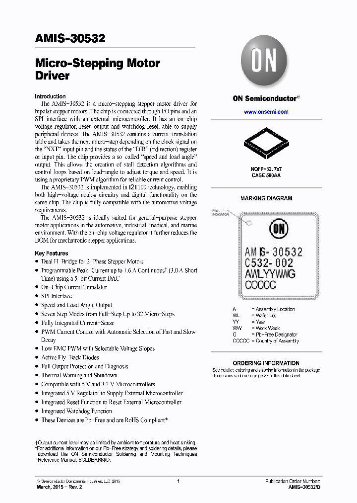 AMIS-30532-15_8998693.PDF Datasheet