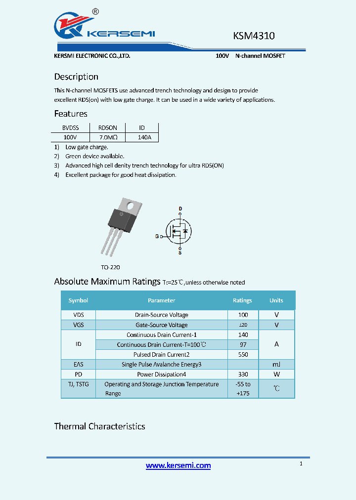 KSM4310_8998717.PDF Datasheet