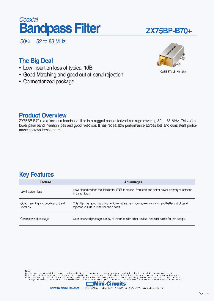 ZX75BP-B70_8998748.PDF Datasheet