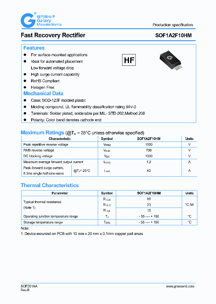 SOF1A2F10HM_8998800.PDF Datasheet