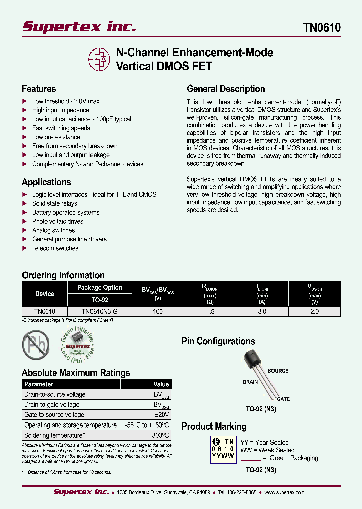 TN0610N3-G_8998864.PDF Datasheet