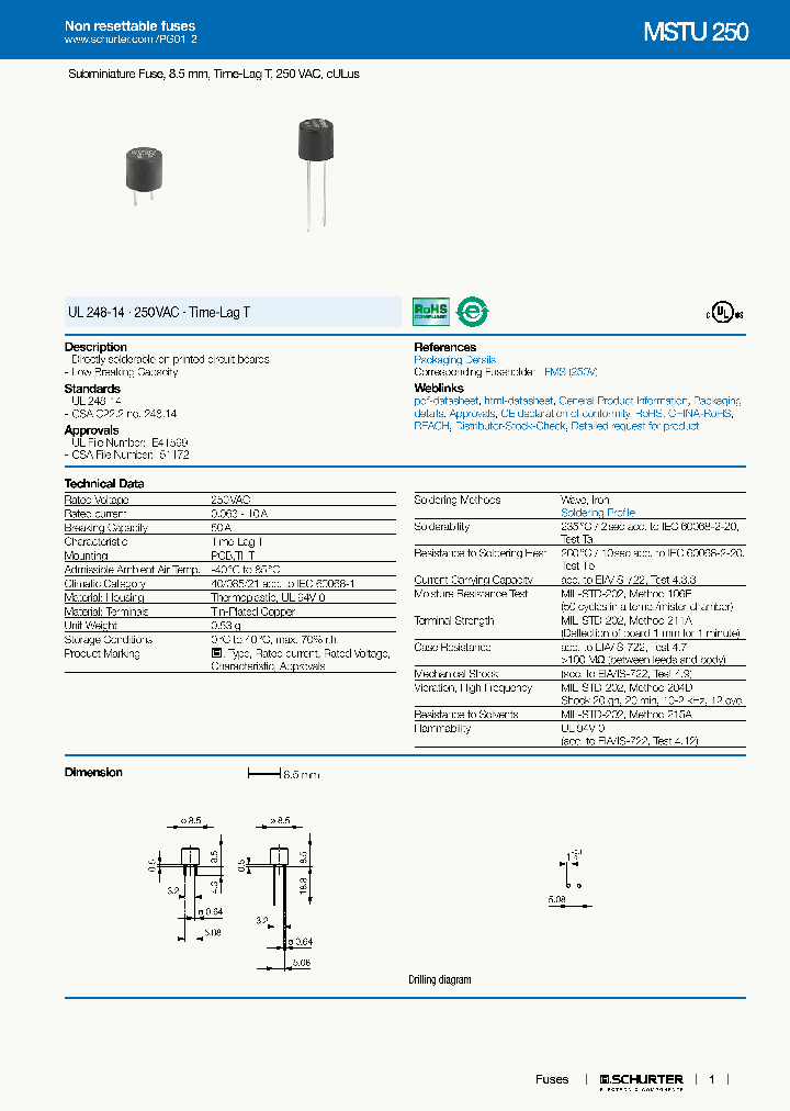 MSTU250_8998856.PDF Datasheet
