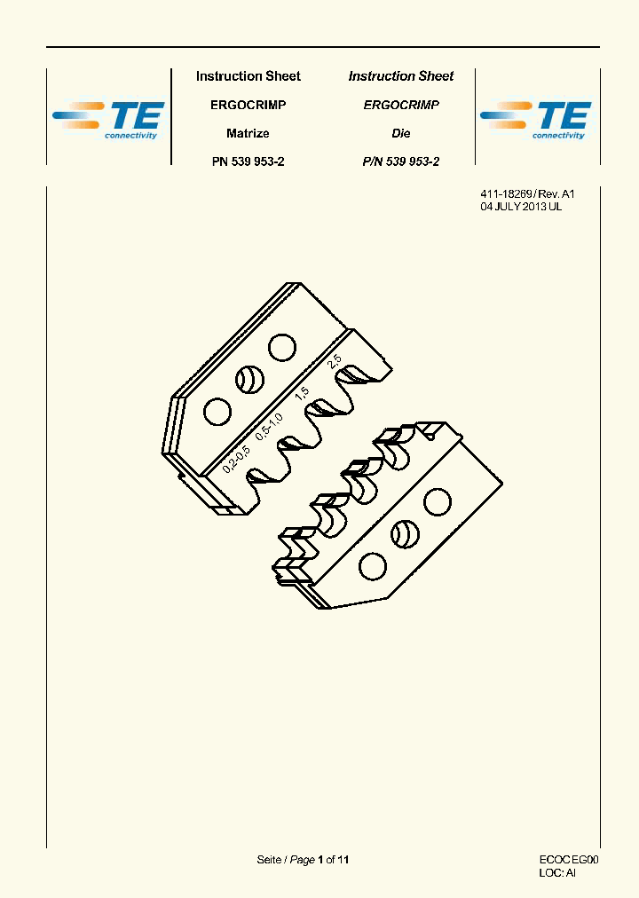 411-18269_8998933.PDF Datasheet
