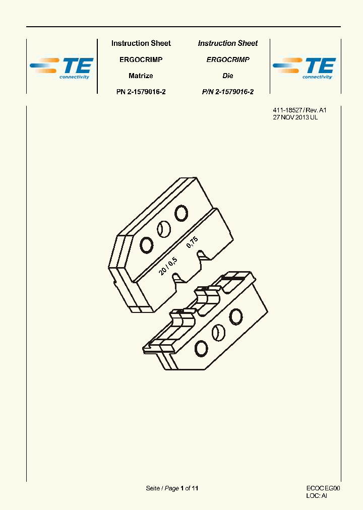 411-18527_8998934.PDF Datasheet