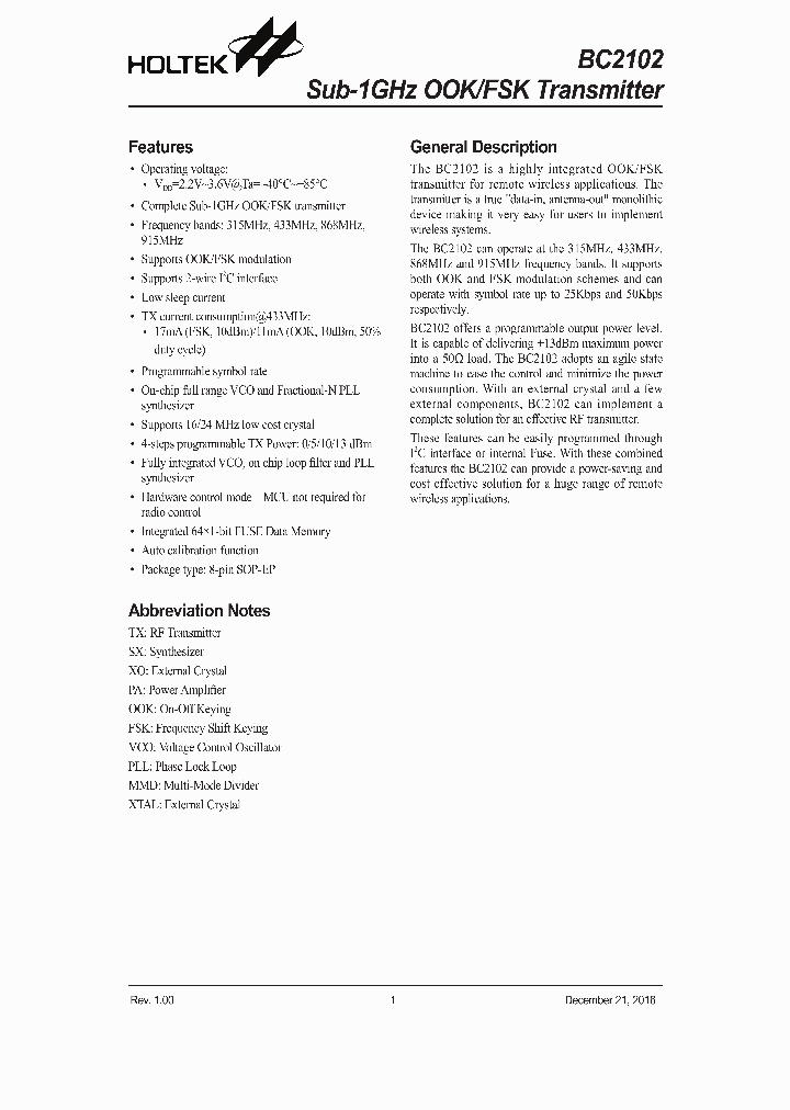 BC2102_8998950.PDF Datasheet