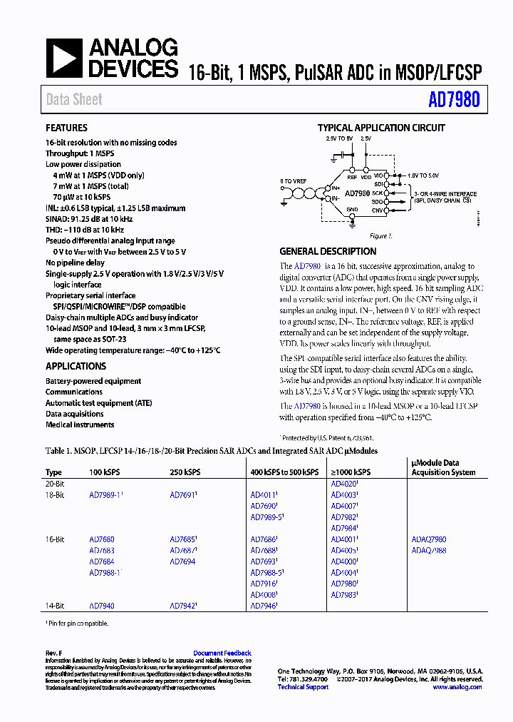 AD7980ARMZRL7_8998978.PDF Datasheet