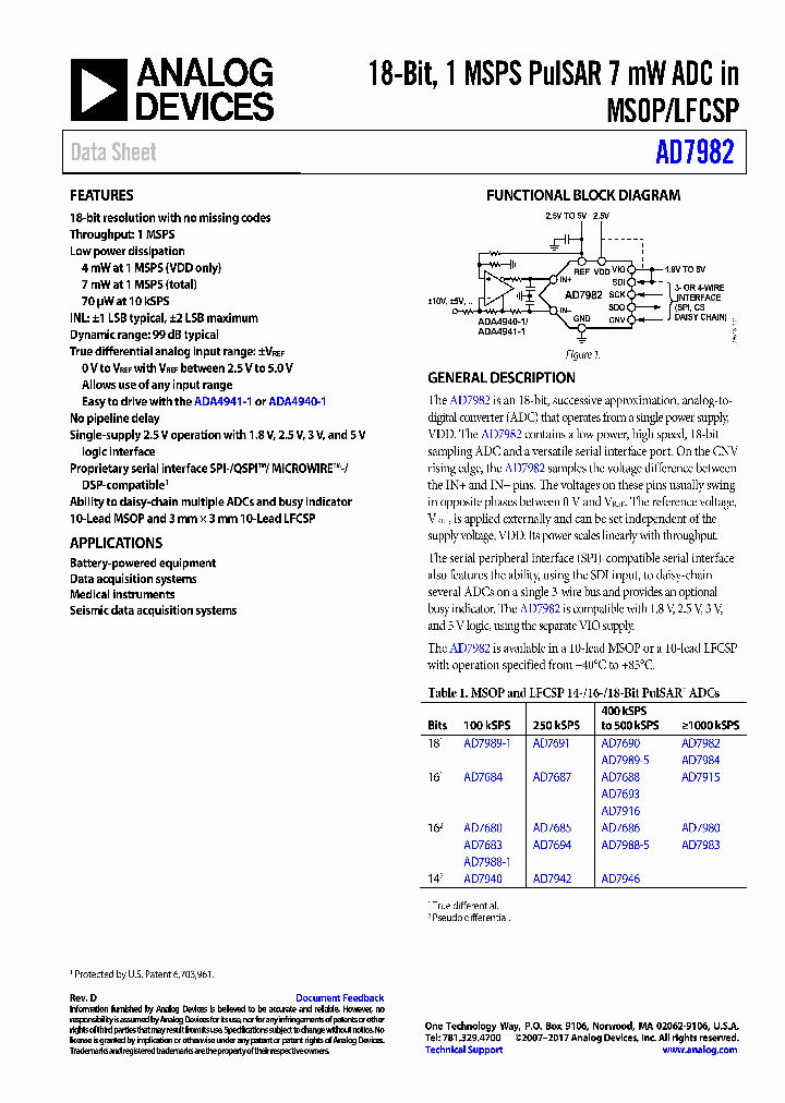 AD7982BRMZRL7_8998980.PDF Datasheet