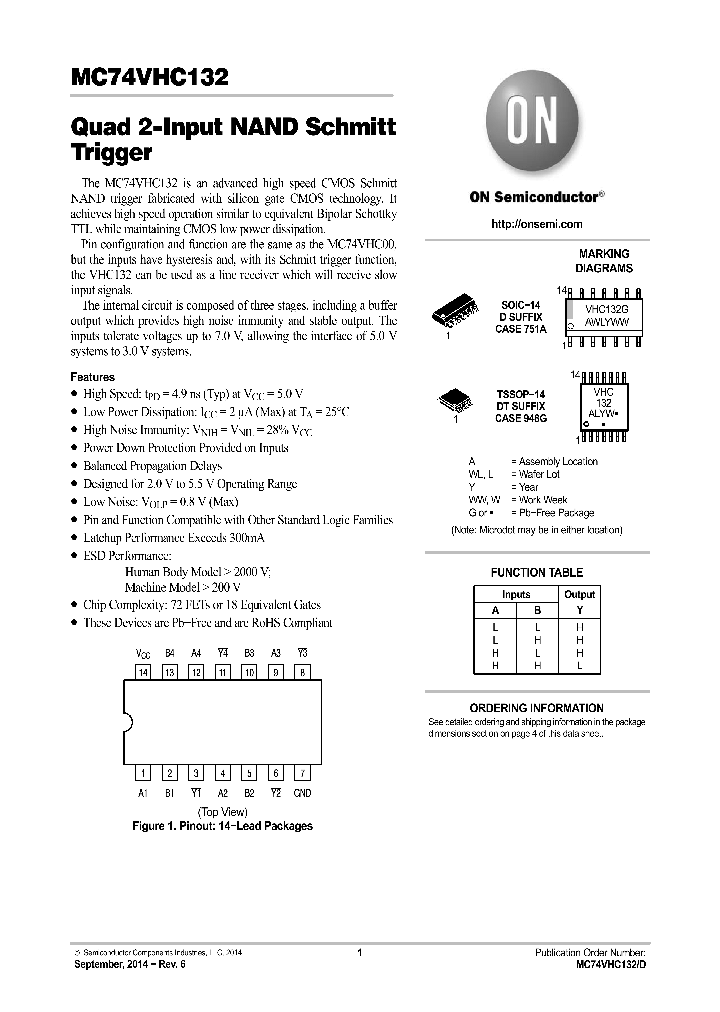 MC74VHC132DR2G_8999017.PDF Datasheet