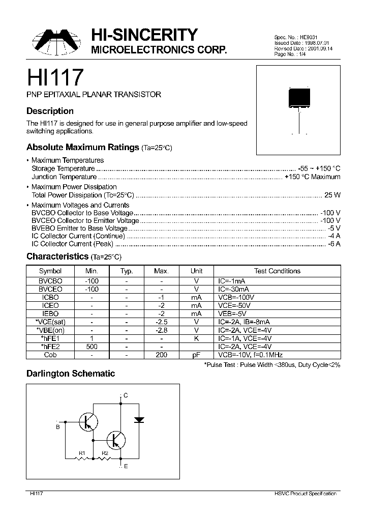 HI117_8999137.PDF Datasheet