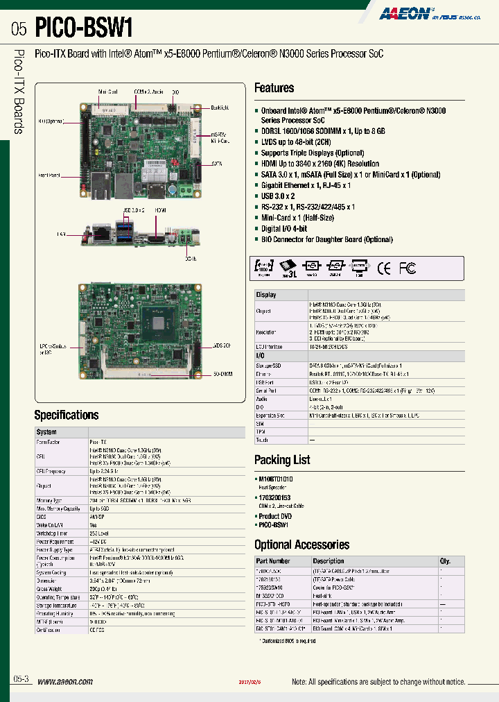 PICO-BSW1_8999145.PDF Datasheet