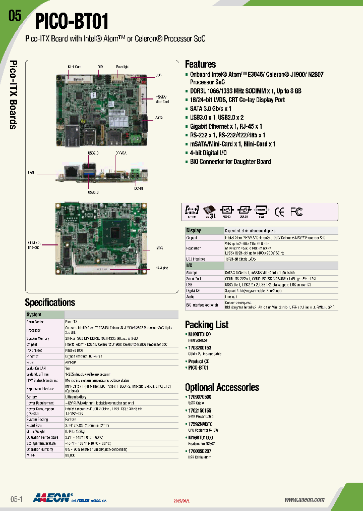 PICO-BT01_8999148.PDF Datasheet