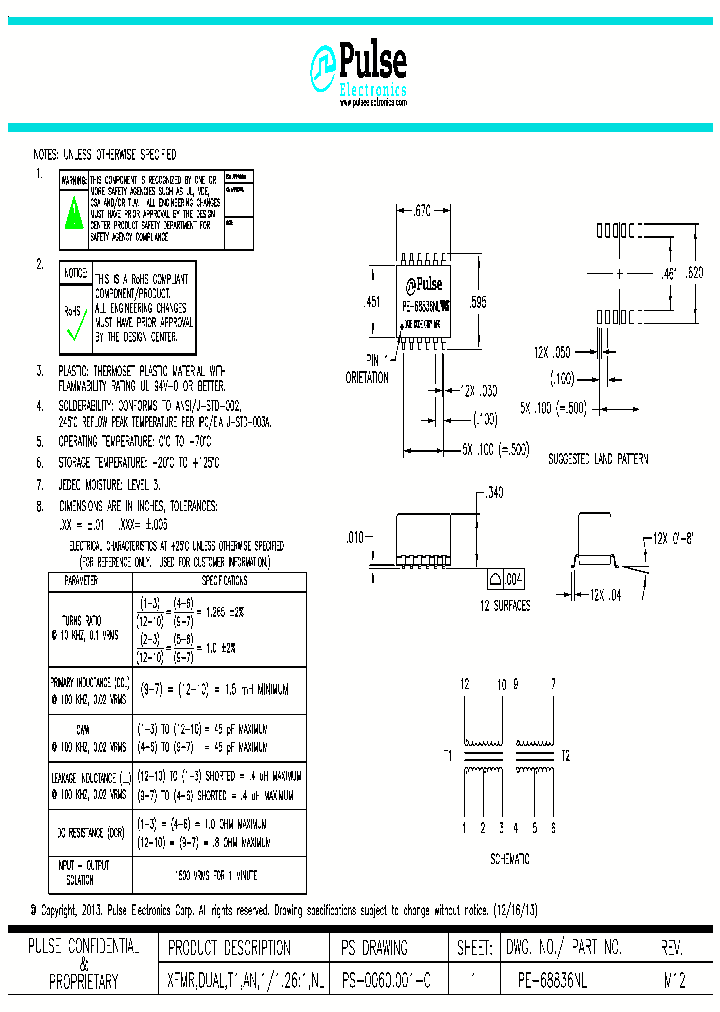 PE-68836NL_8999259.PDF Datasheet