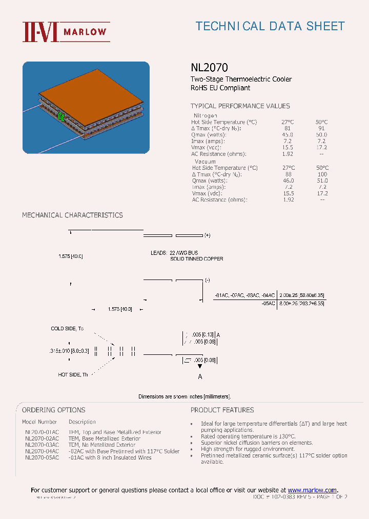 NL2070_8999314.PDF Datasheet