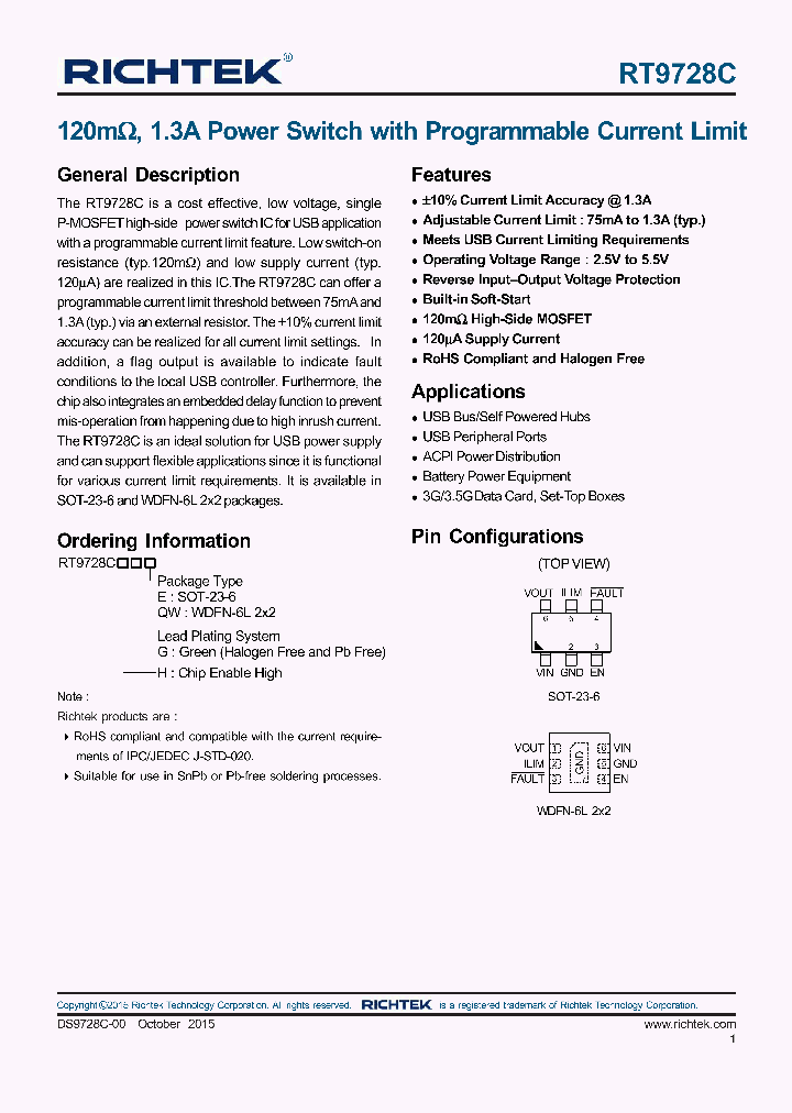 RT9728CHGE_8999589.PDF Datasheet