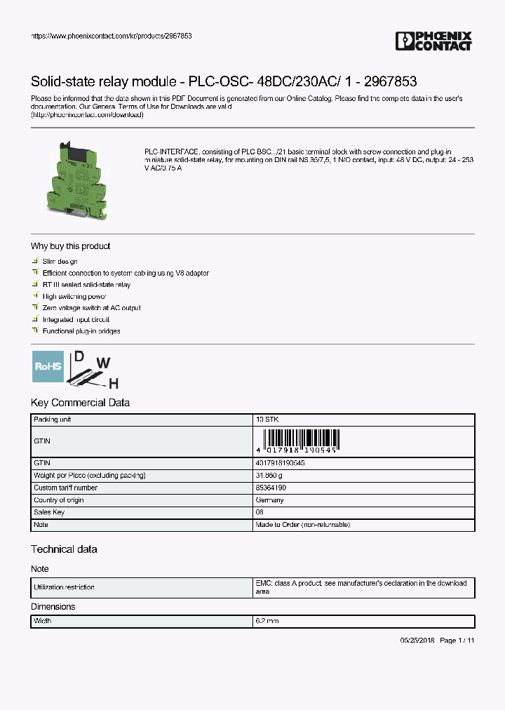 PLC-BSC-48DC_8999627.PDF Datasheet