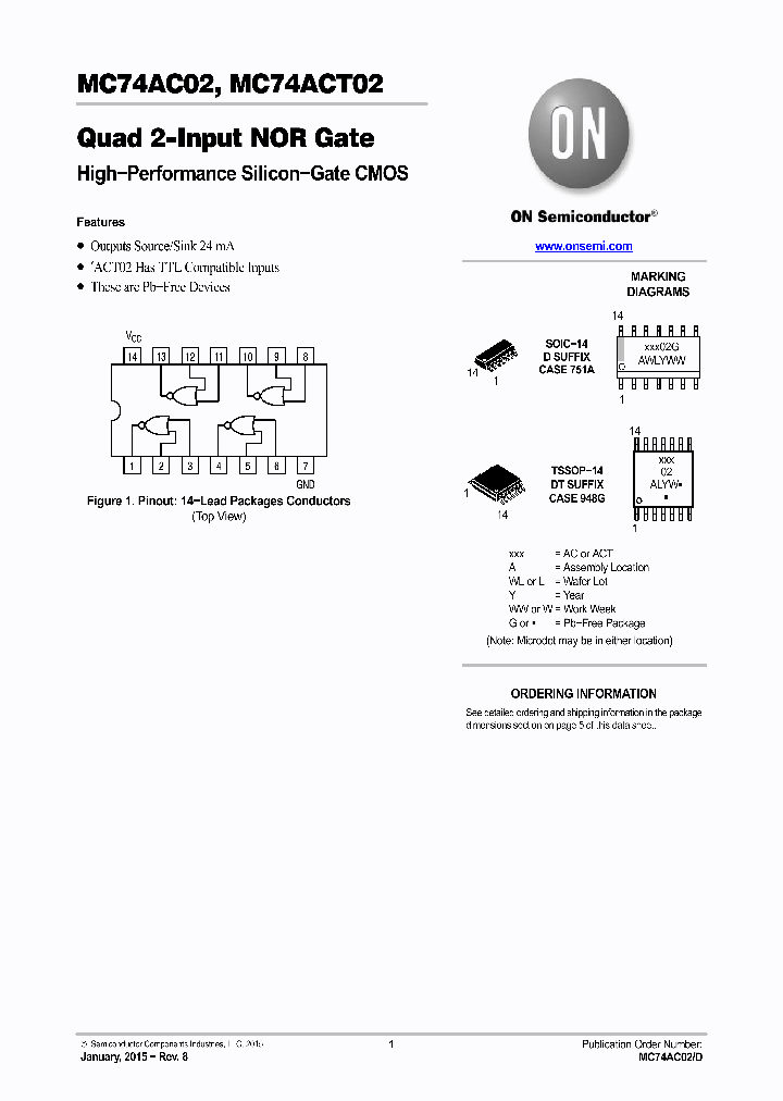 MC74AC02DG_8999638.PDF Datasheet