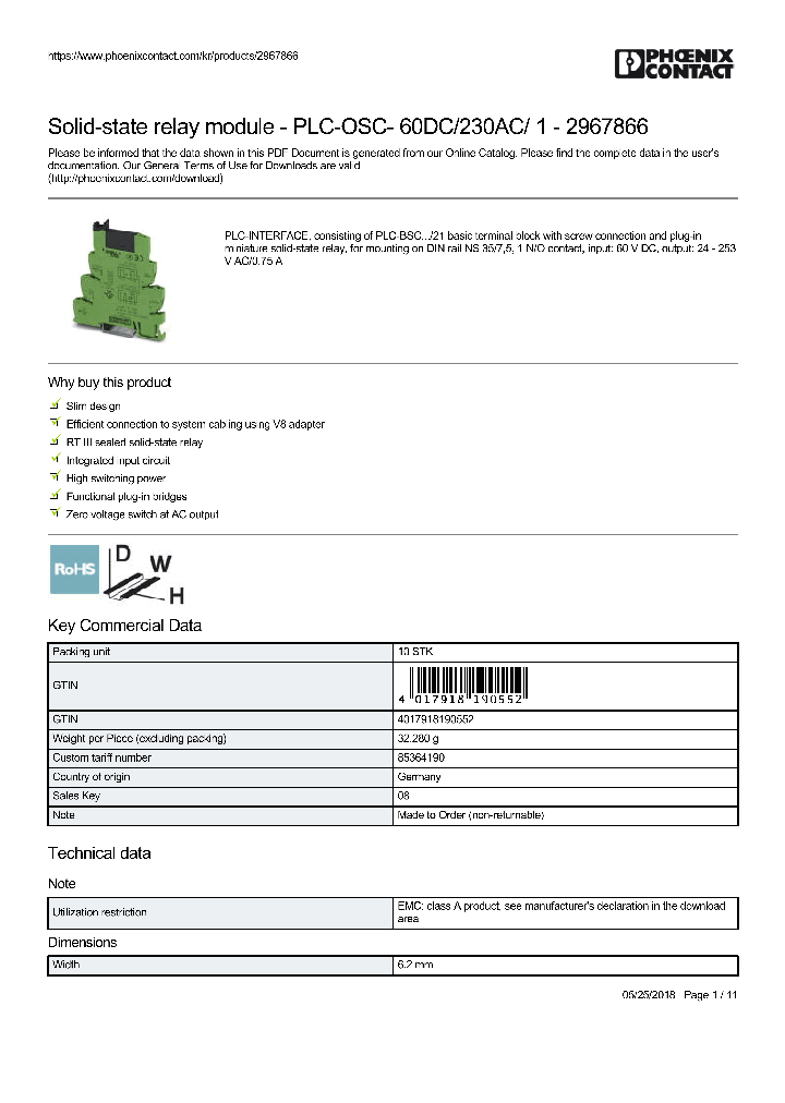 PLC-BSC-60DC_8999631.PDF Datasheet