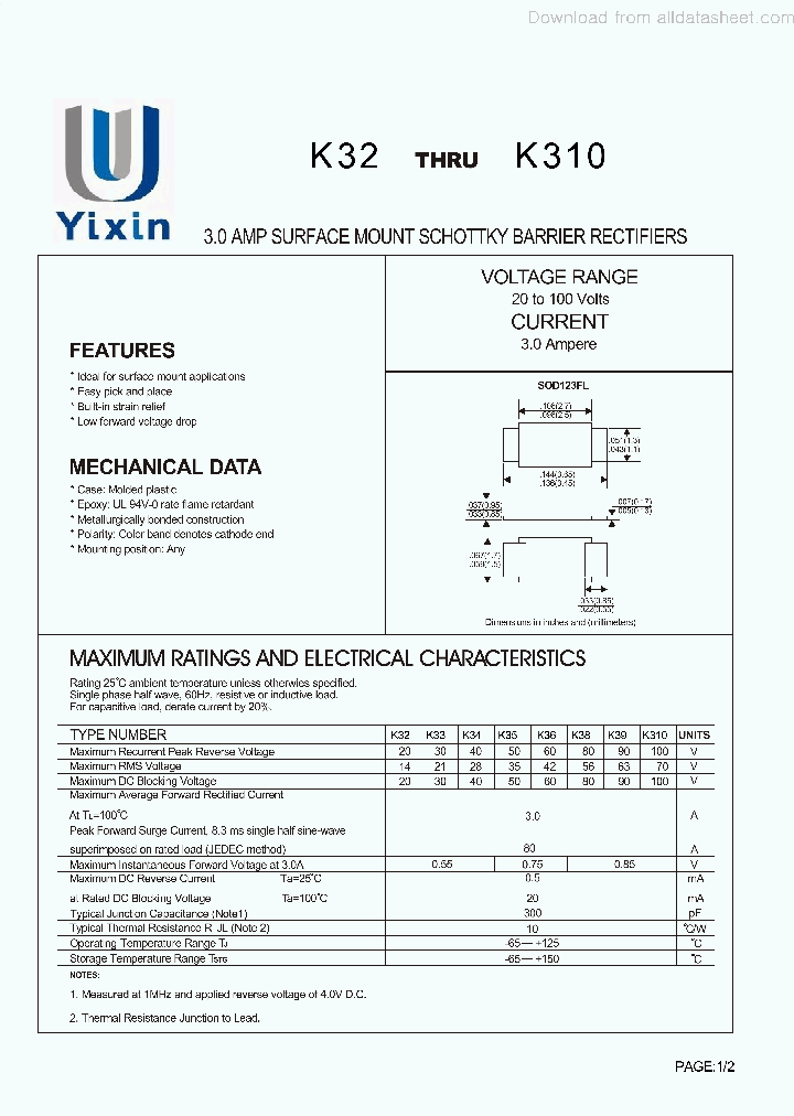 K38_8999681.PDF Datasheet