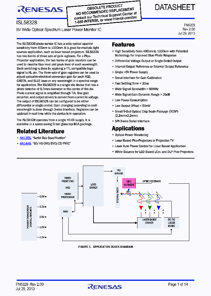 ISL58328CIZ-T7_8999988.PDF Datasheet