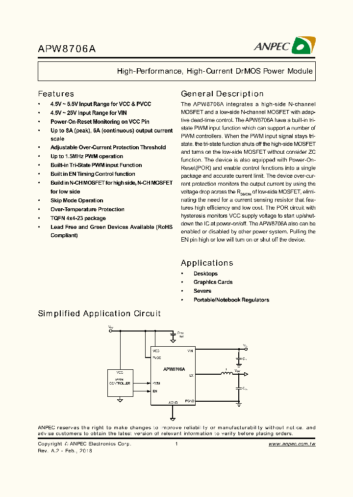 APW8706AQBI-TRG_9000025.PDF Datasheet