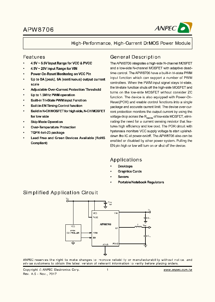 APW8706_9000022.PDF Datasheet
