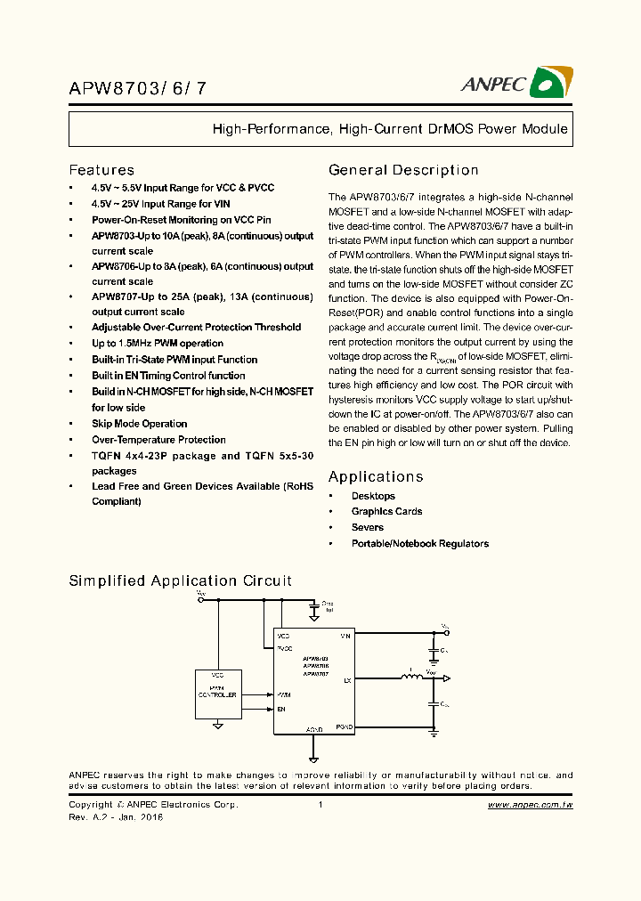 APW8703_9000019.PDF Datasheet