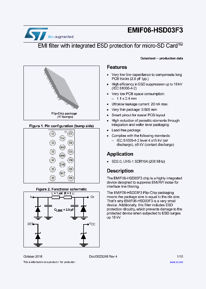 EMIF06-HSD03F3_9000053.PDF Datasheet