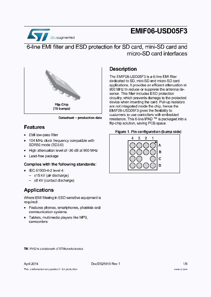EMIF06-USD05F3_9000057.PDF Datasheet
