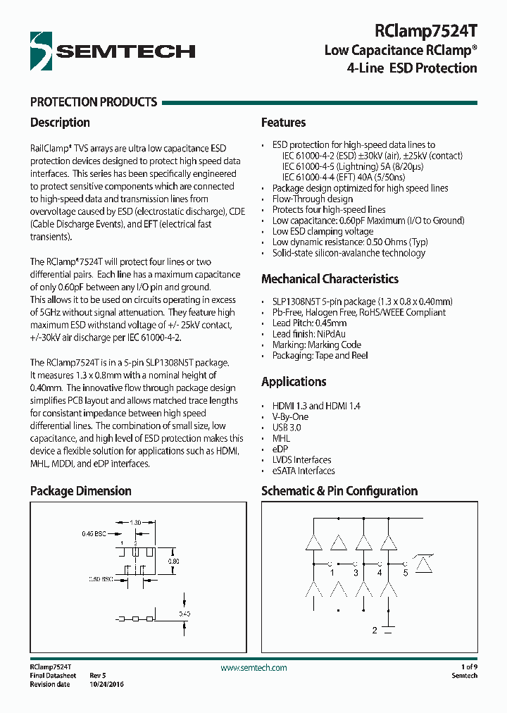 RCLAMP7524T-16_9000119.PDF Datasheet