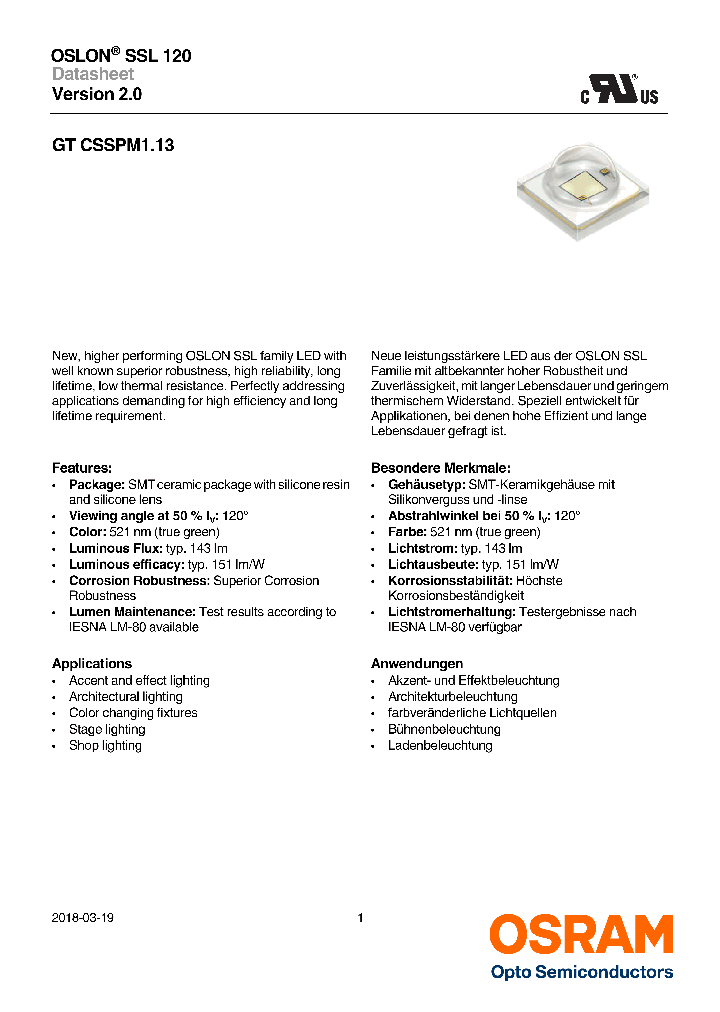 GTCSSPM113-LRLT-26-1-B_9000160.PDF Datasheet